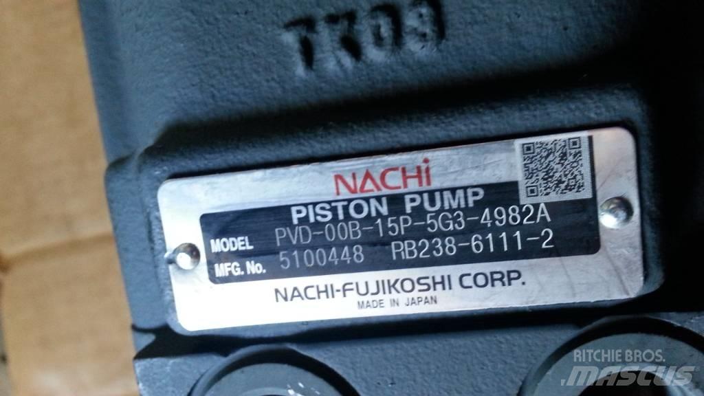 Nachi PVD Minigravere <7t