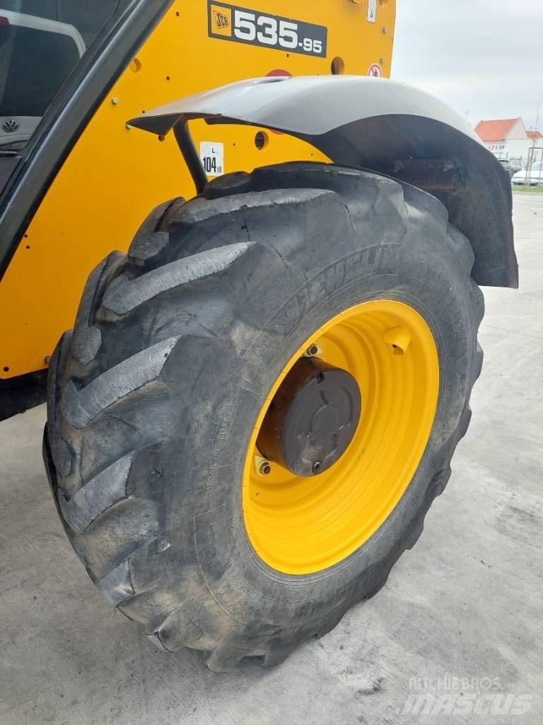 JCB 535-95 Teleskoplastere