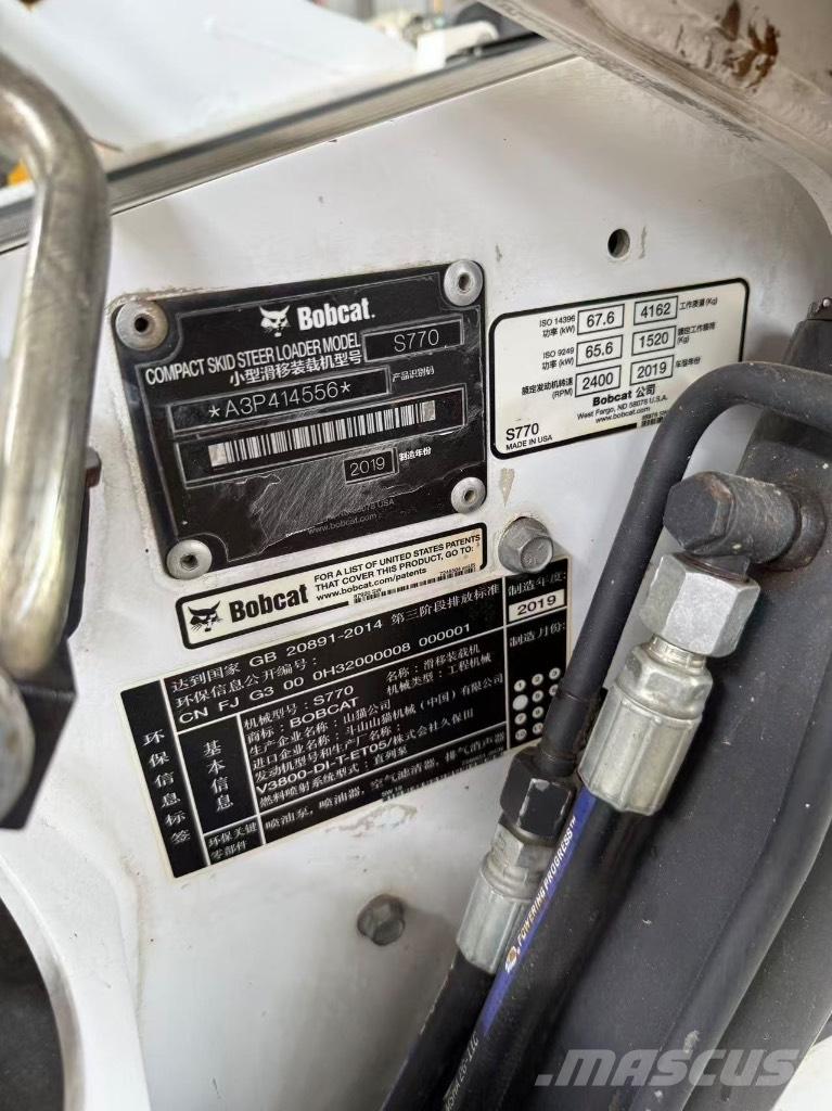 Bobcat S 770 Kompaktlastere