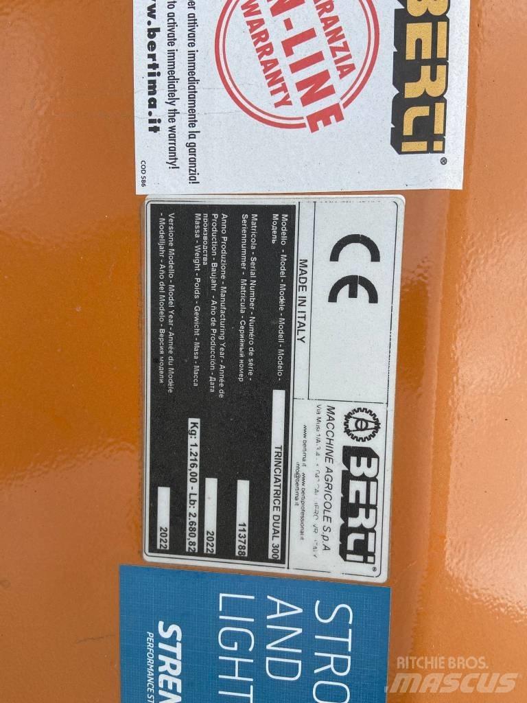Berti Dual300 Slåmaskiner