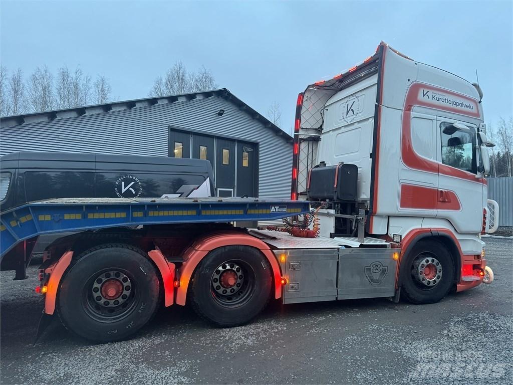 Scania R 730 Trekkvogner