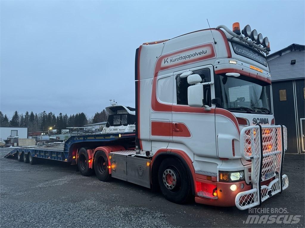 Scania R 730 Trekkvogner