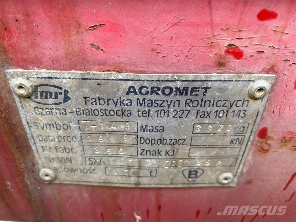 Agromet T-149 Tipphengere