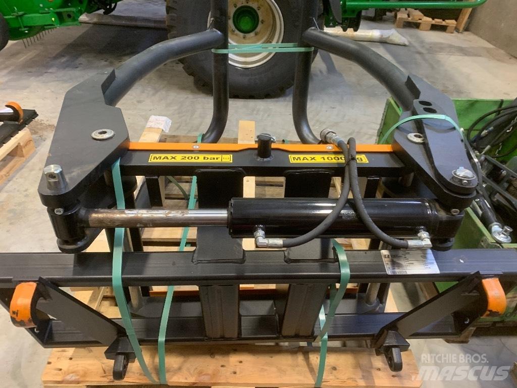 Quicke Flexigrip 200 Frontlaster ektrautstyr