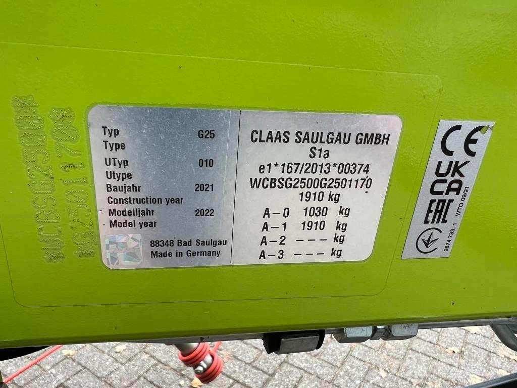 CLAAS Liner 2900 Svanser