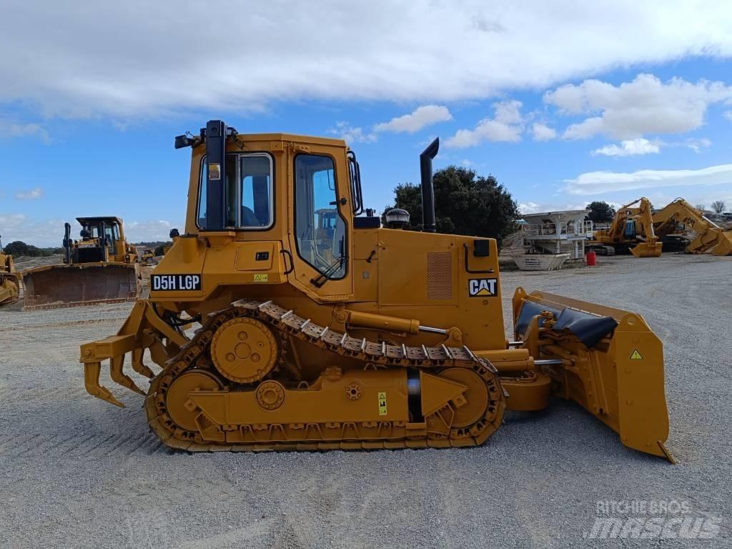 CAT D5H Dozere Beltegående