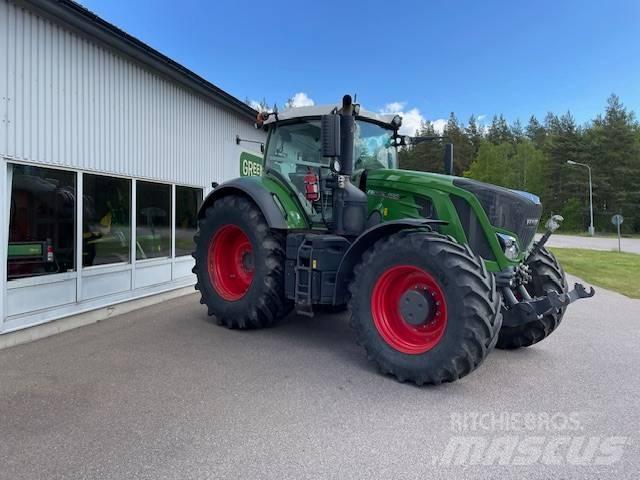Fendt 936 Profi Plus Traktorer