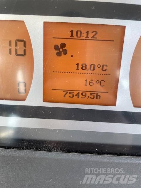 Fendt 936 Profi Plus Traktorer