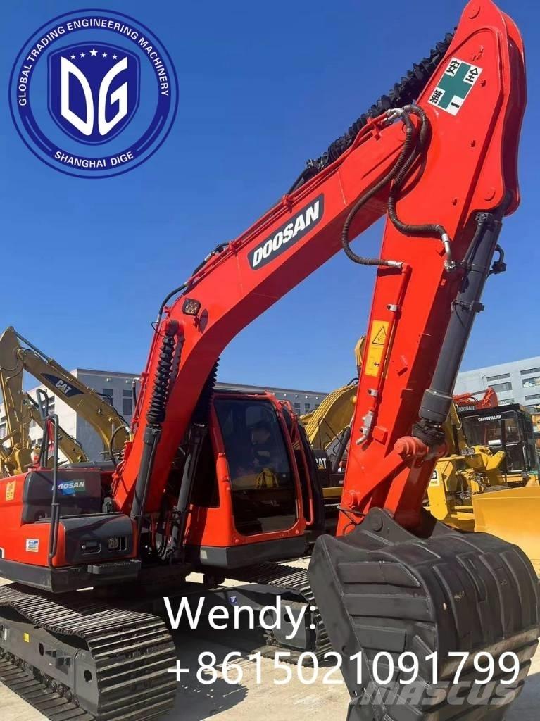 Doosan DX 140LC-9C Beltegraver