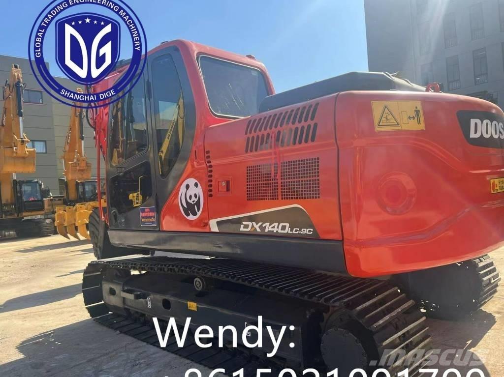 Doosan DX 140LC-9C Beltegraver