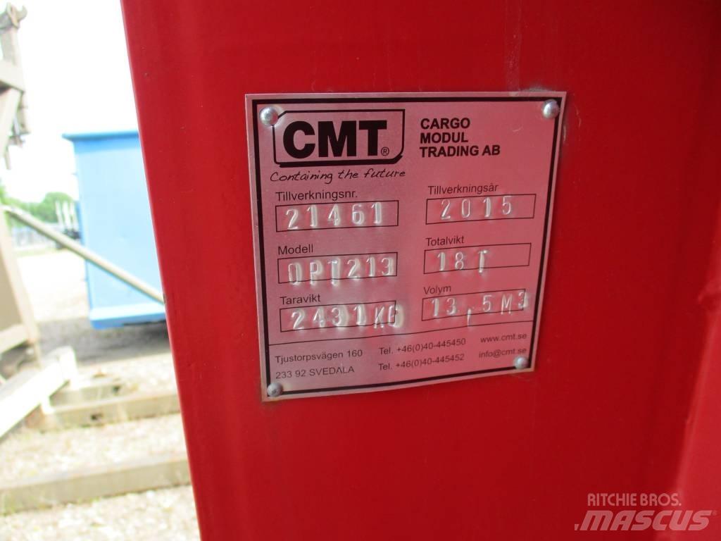 CMT OPT 213 Krokløftere