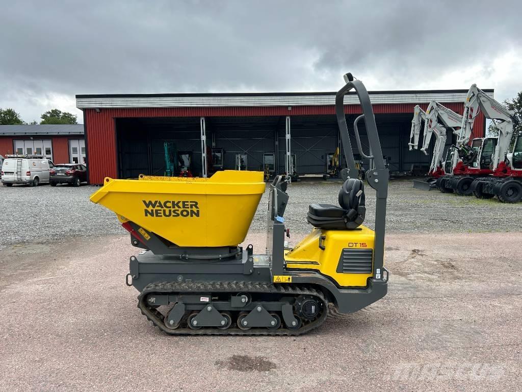 Wacker Neuson DT15 Beltedumpere