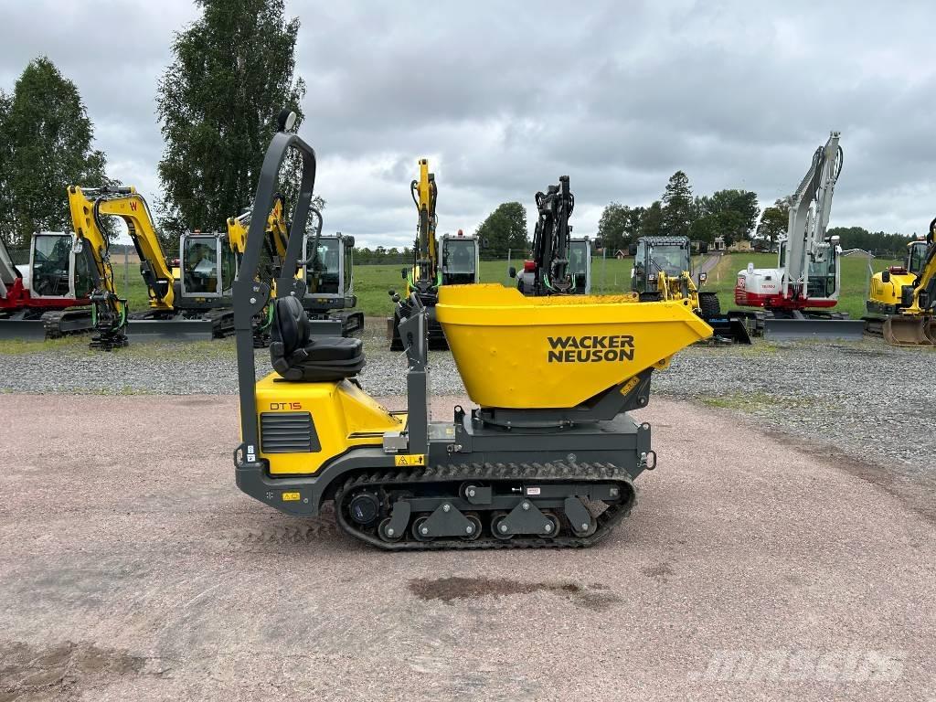 Wacker Neuson DT15 Beltedumpere