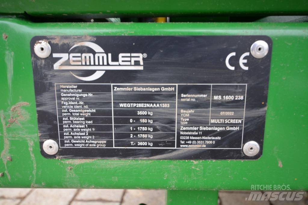 Zemmler MS 1600 Tromler
