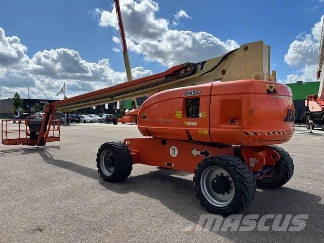 JLG 860 SJ Teleskop bomlifter