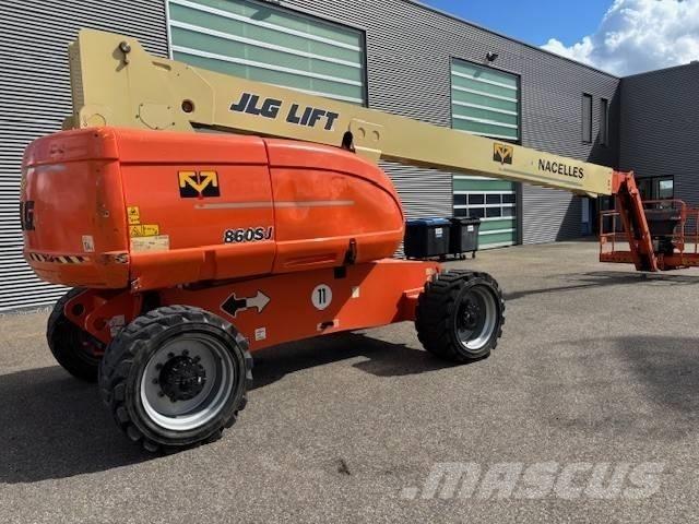 JLG 860 SJ Teleskop bomlifter