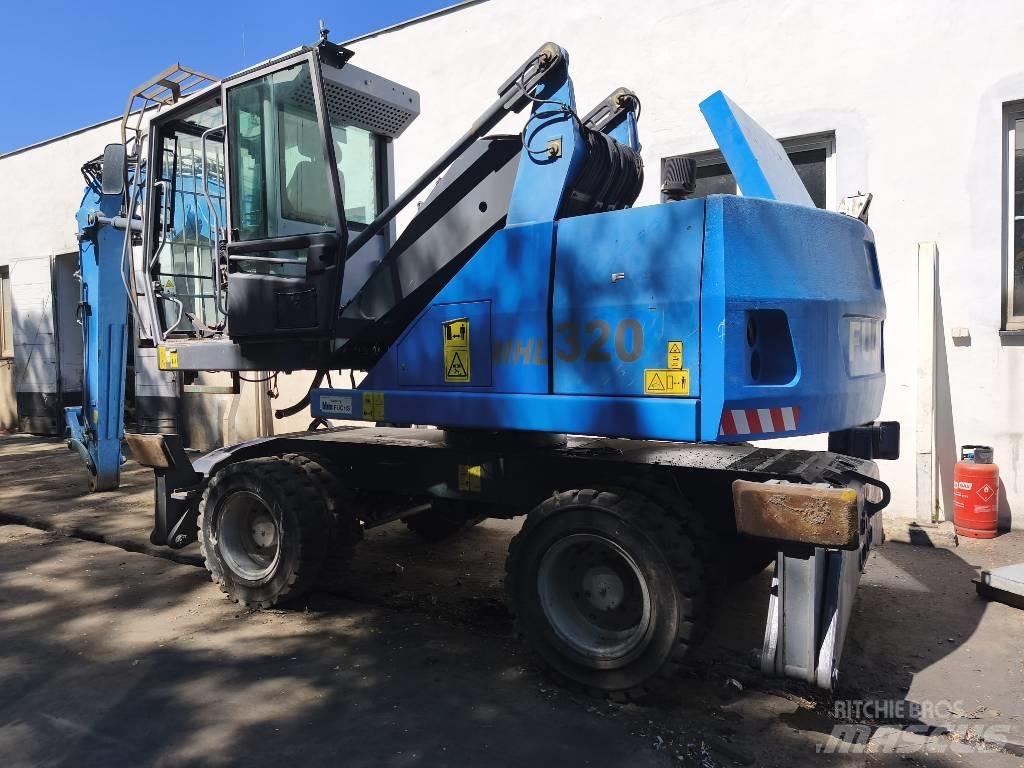 Terex FUCHS 320 Hjulgravere