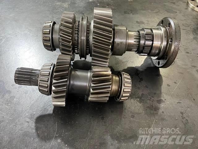 Fendt 500 PTO GEARS Girkasse
