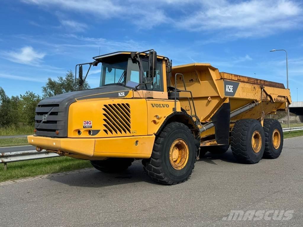 Volvo A25E Rammestyrte Dumpere