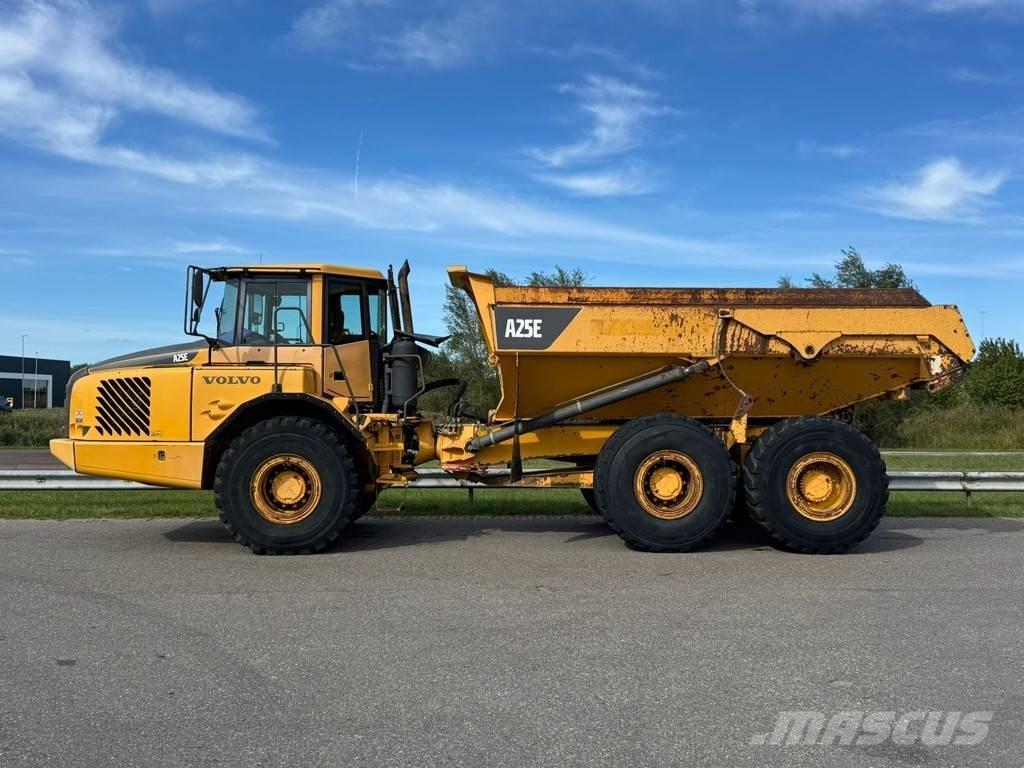Volvo A25E Rammestyrte Dumpere