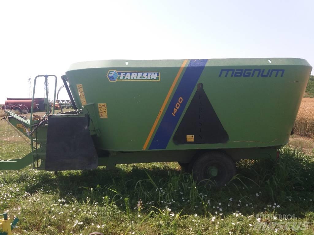 Faresin TMR-V-D 1400 Blande- og fôringsmaskiner