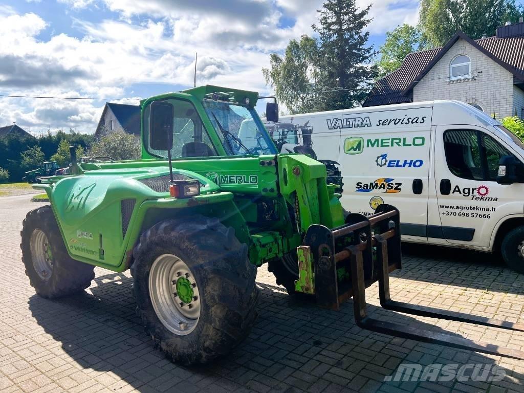 Merlo P 40.7 CS Teleskoplastere for Landbruk