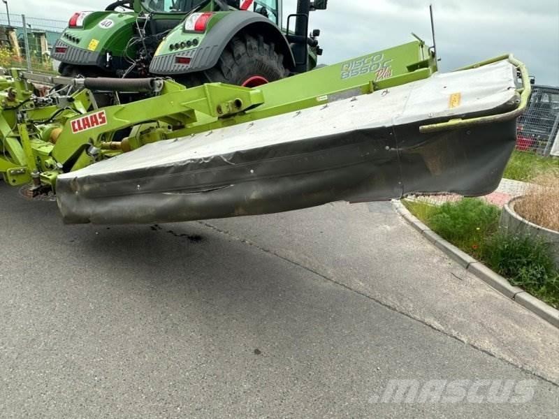 CLAAS Disco 8550 C Slåmaskiner