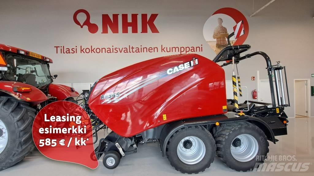 Case IH RB 545 Rundballepresser