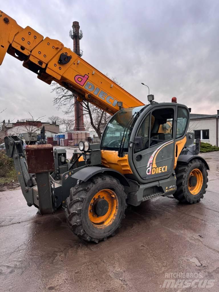 Dieci Icarus 40.17 Teleskoplastere