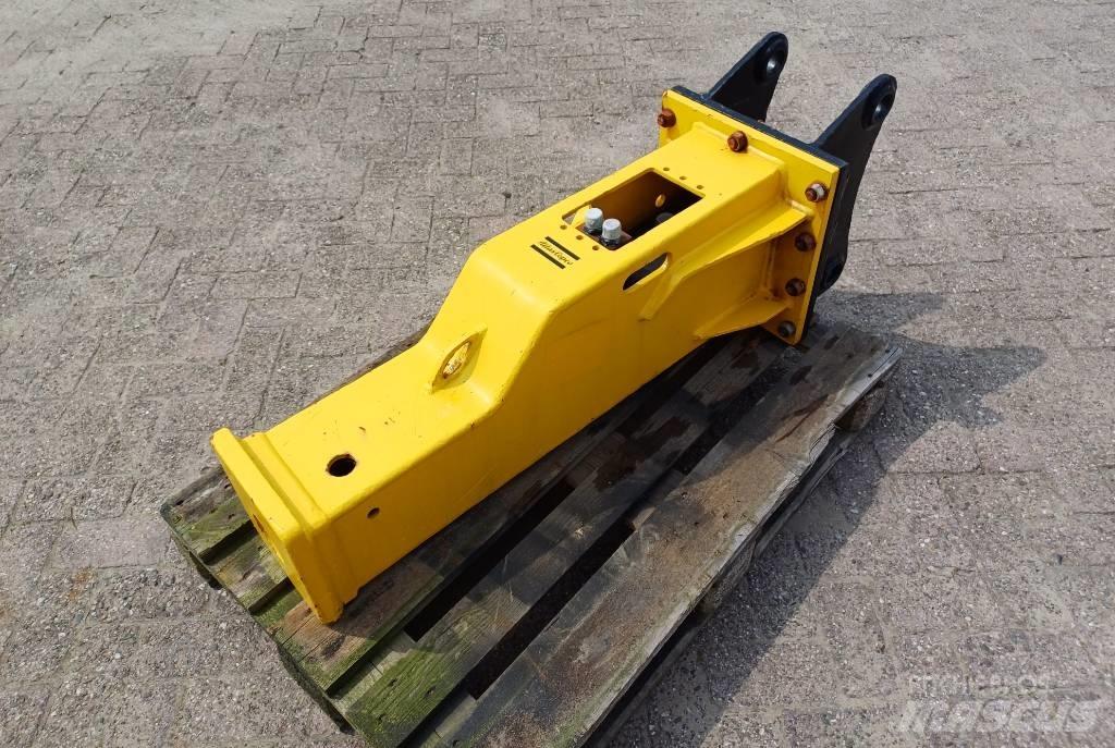  Hamer Hydrauliske hammere