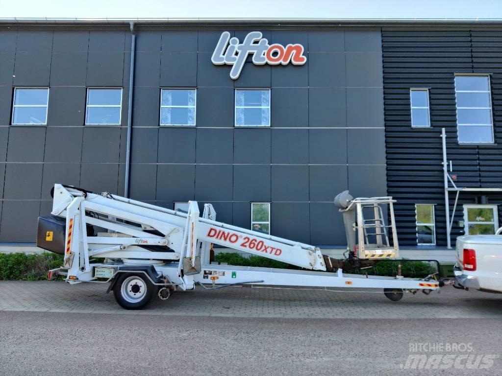 Dino 260 XTD Skylift Tilhengerlifter