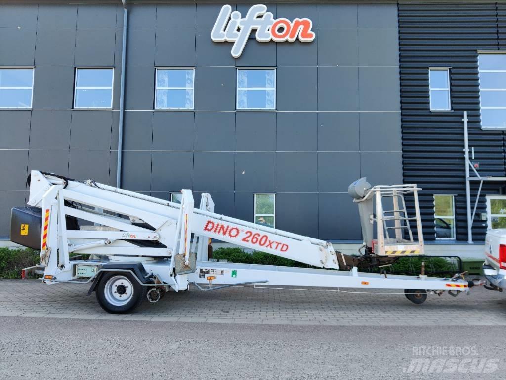 Dino 260 XTD Skylift Tilhengerlifter