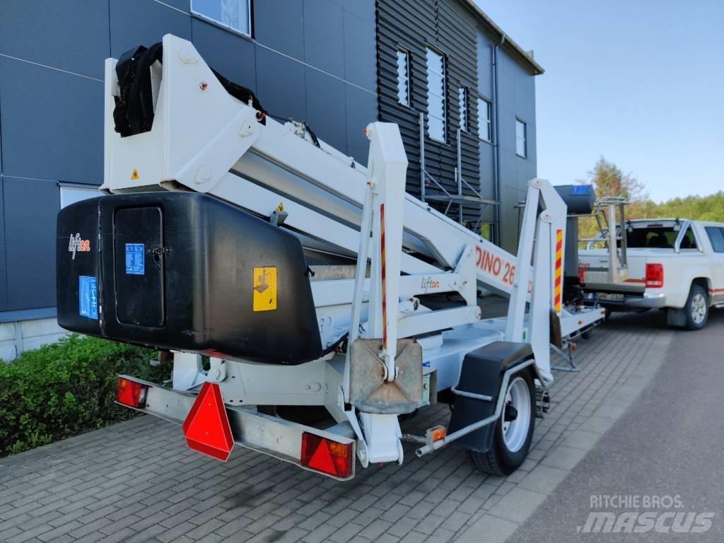 Dino 260 XTD Skylift Tilhengerlifter