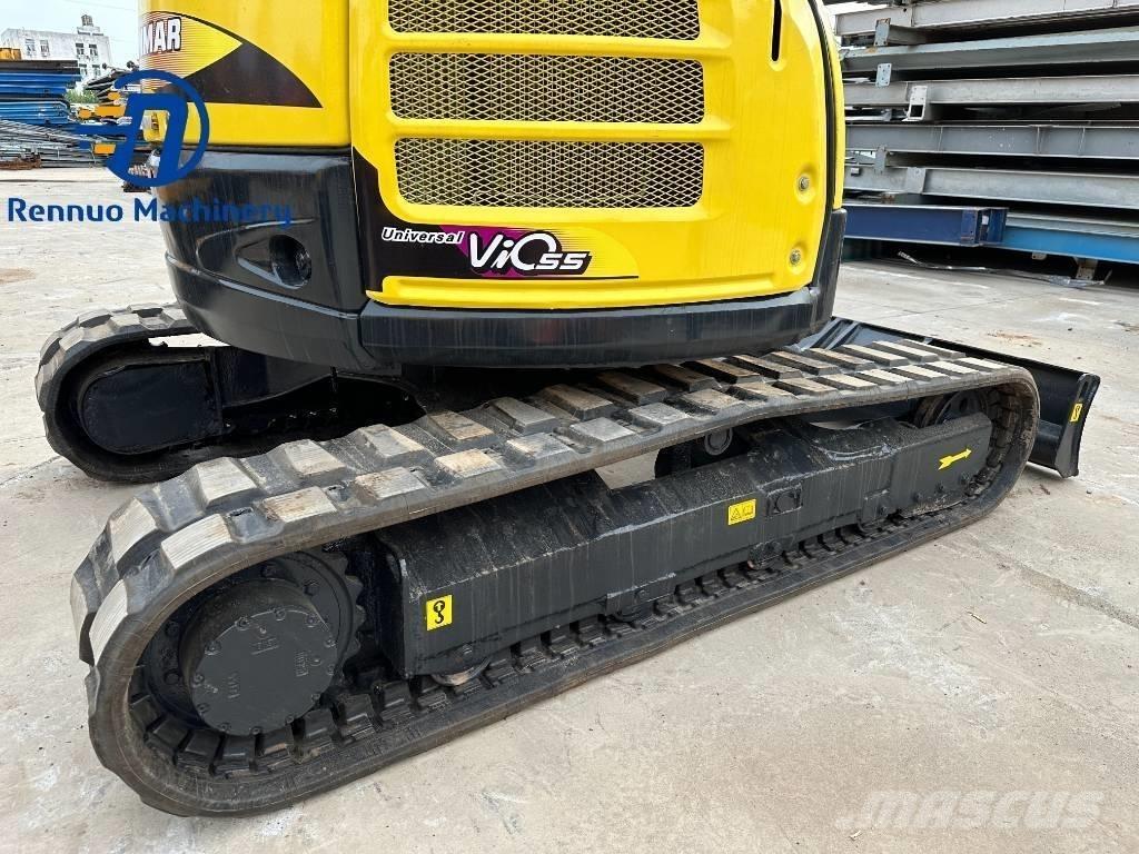 Yanmar vio55 Minigravere <7t