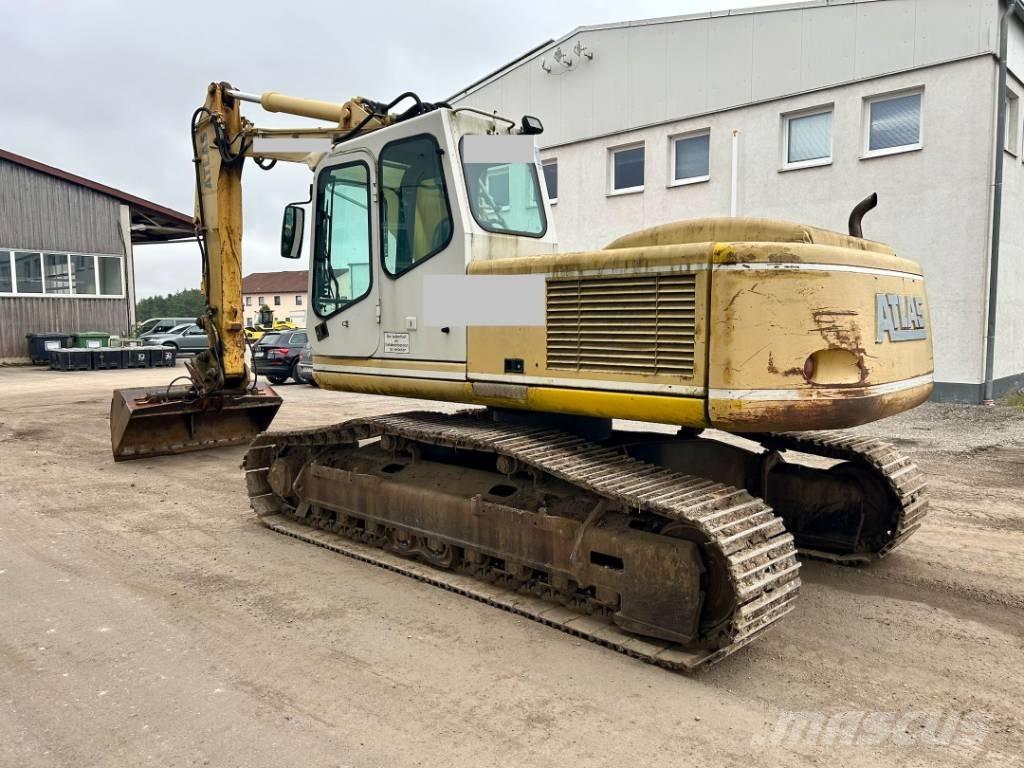 Atlas 1604 LC Beltegraver