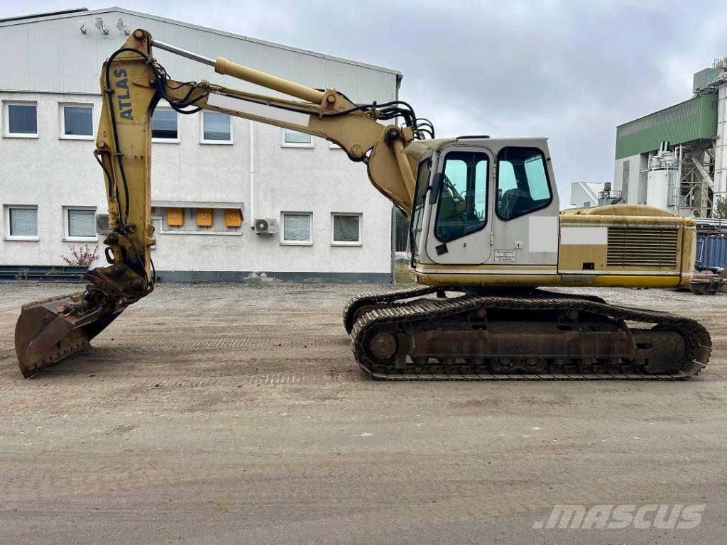 Atlas 1604 LC Beltegraver