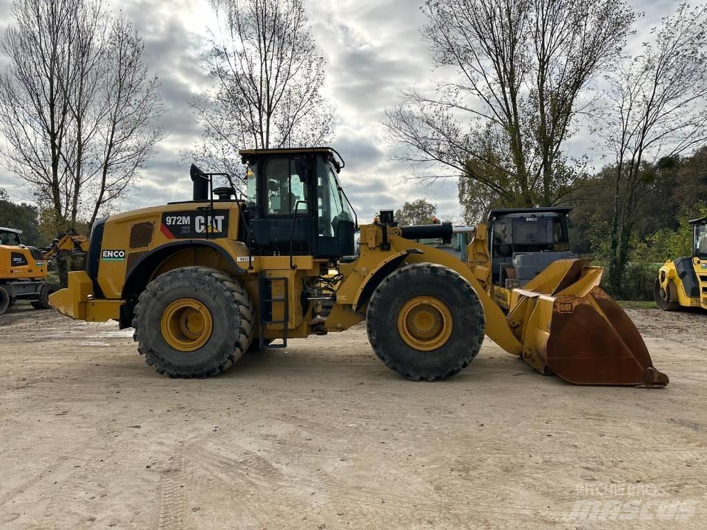 CAT 972MXE Hjullastere