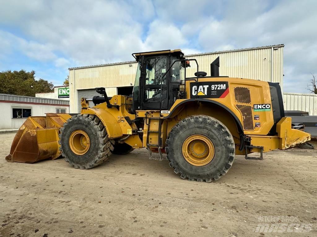 CAT 972MXE Hjullastere