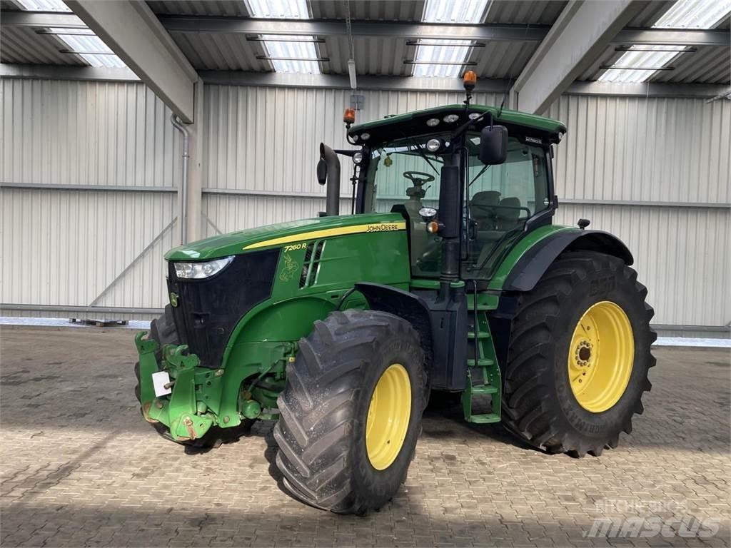 John Deere 7260R Traktorer