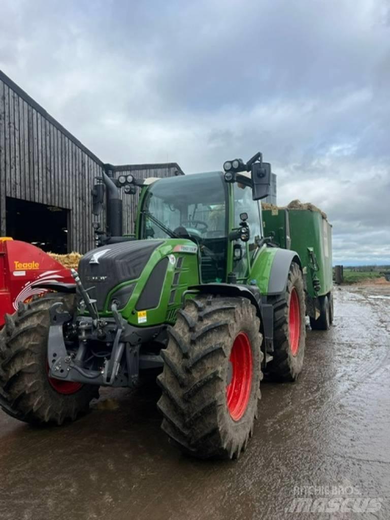 Fendt 516 Power Plus Traktorer