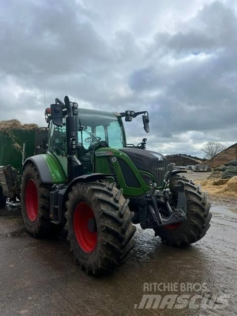 Fendt 516 Power Plus Traktorer