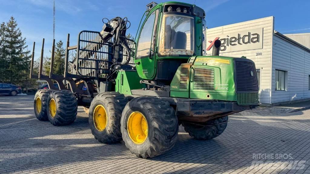 John Deere 1110 E Lassbærere