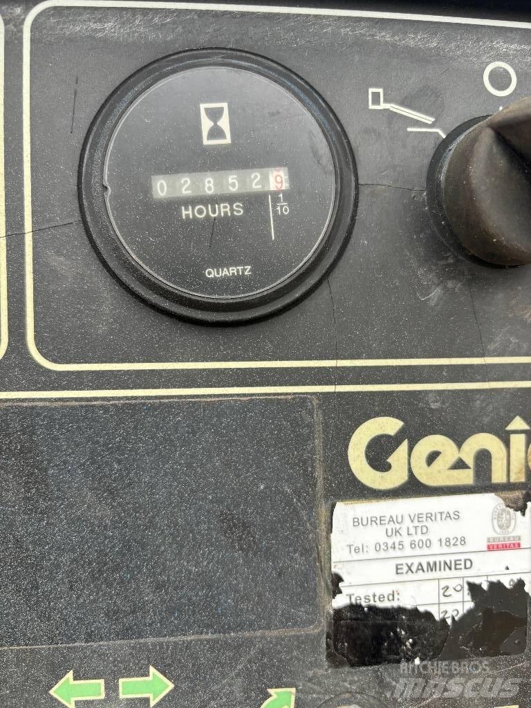 Genie Z 45/25 J RT Leddede bomlifter