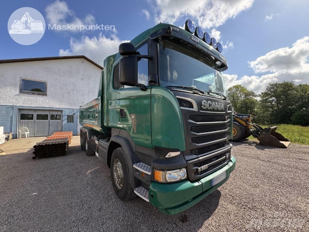 Scania R 520 LB Tippbil