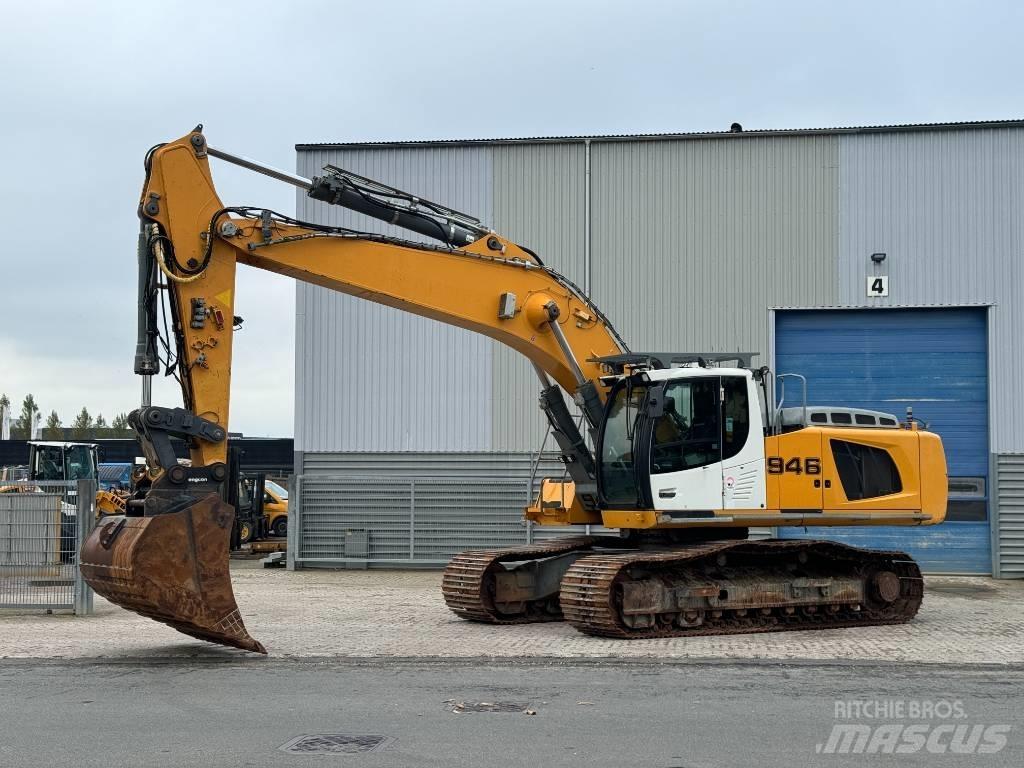 Liebherr R946 Beltegraver