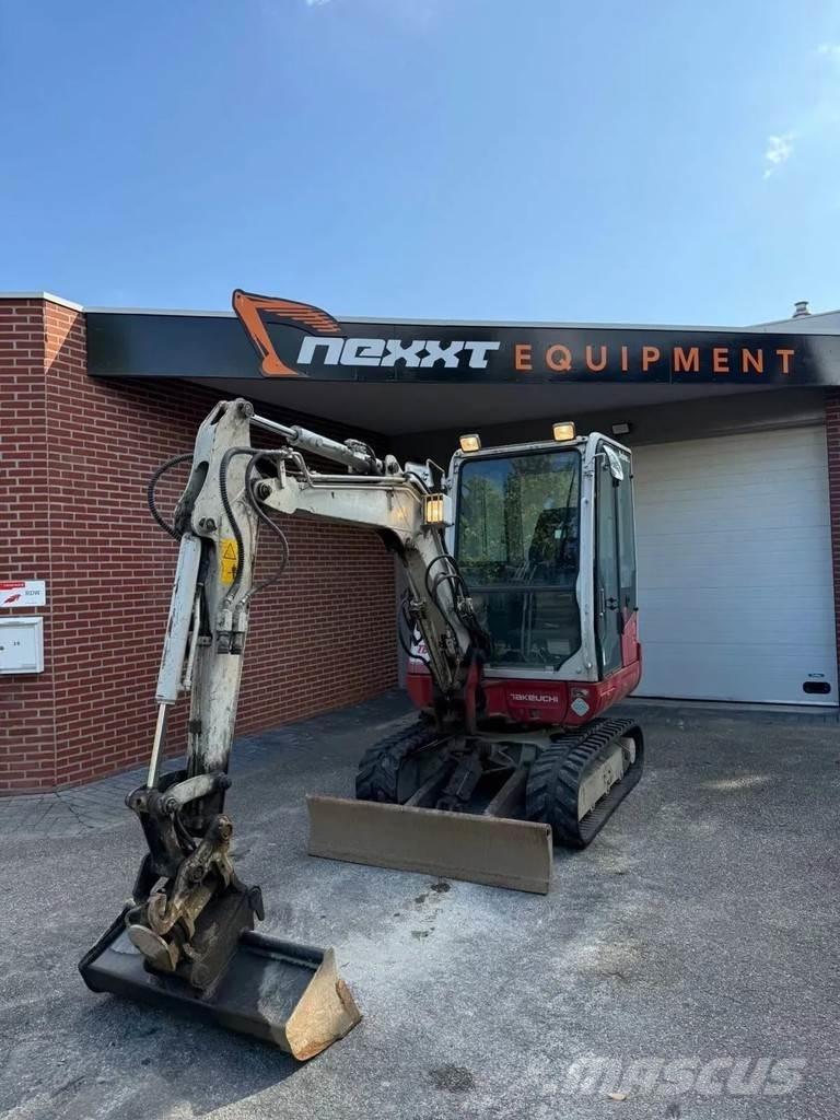 Takeuchi TB230 Beltegraver