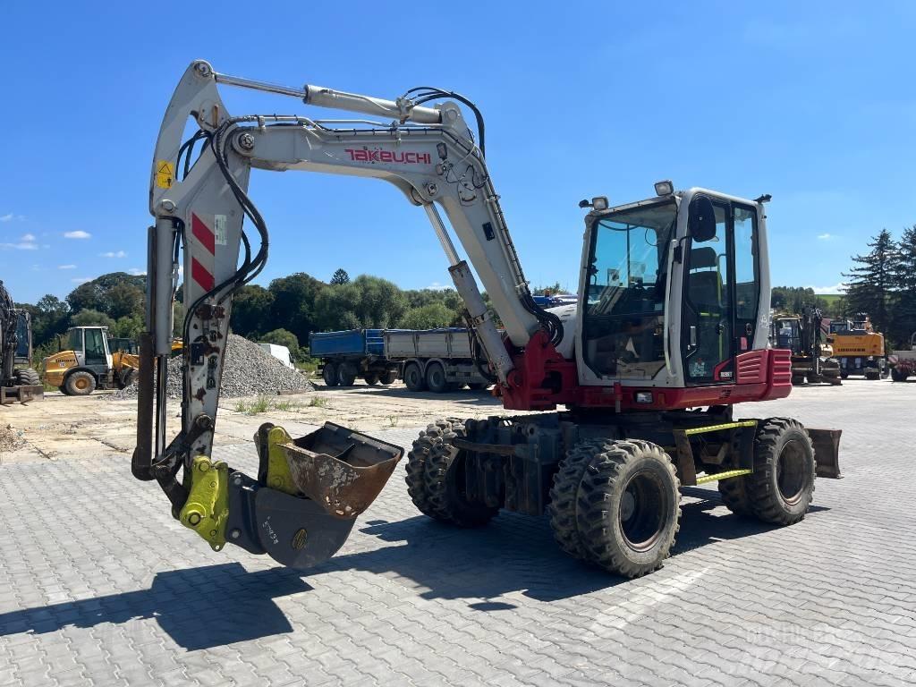Takeuchi TB 295W Hjulgravere