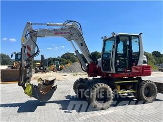 Takeuchi TB 295W Hjulgravere