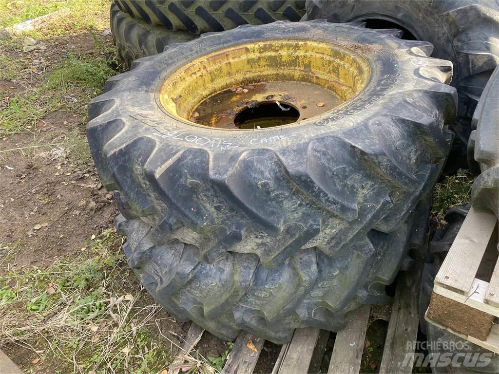  380/85R30 Dekk, hjul og felger