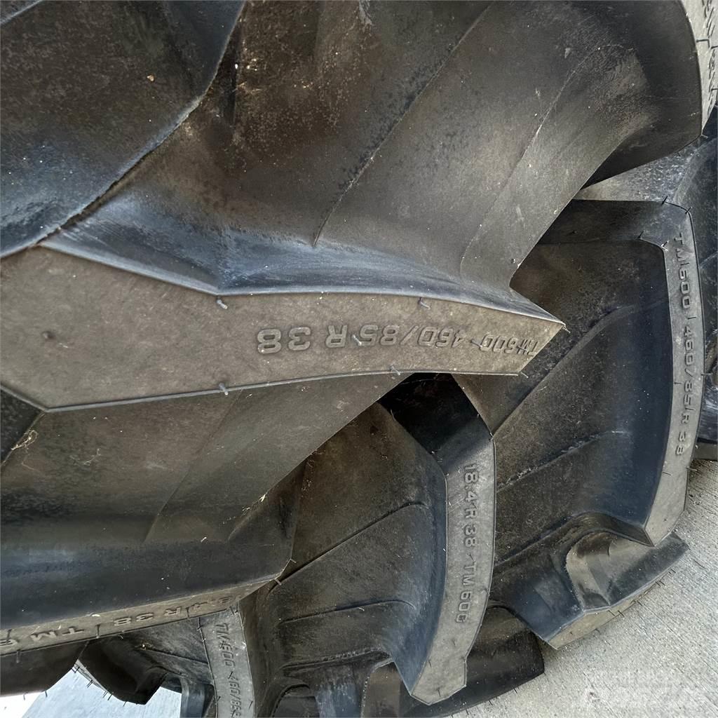  420/85R24 Dekk, hjul og felger